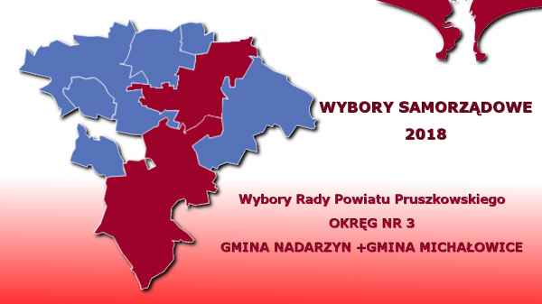 Wyniki wyborów samorządowych do Rady Powiatu - Okręg nr 3